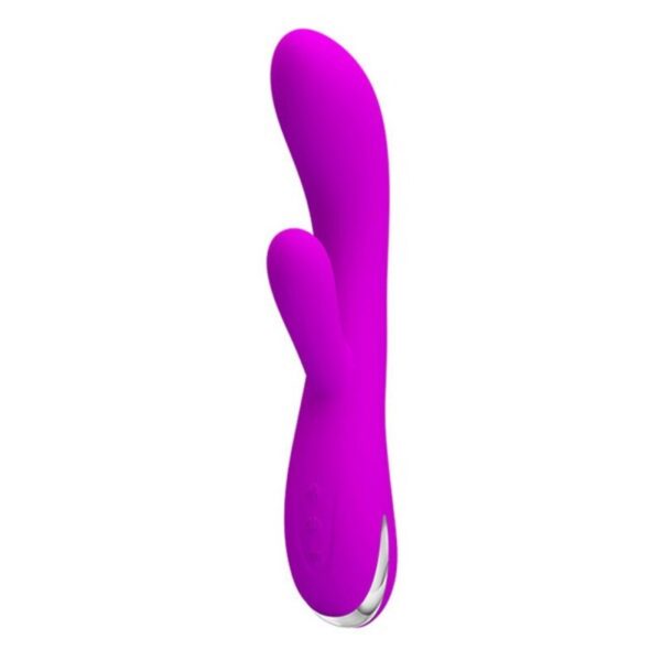 Συσκευή Δόνησης Dual Stimulation Vibe Pretty Love Wilbur Ροζ (11 cm) - S4002961