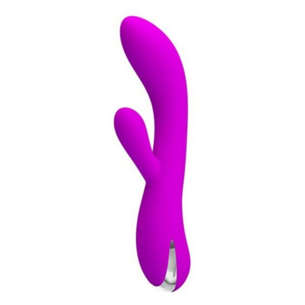 Συσκευή Δόνησης Dual Stimulation Vibe Pretty Love Wilbur Ροζ (11 cm) - S4002961