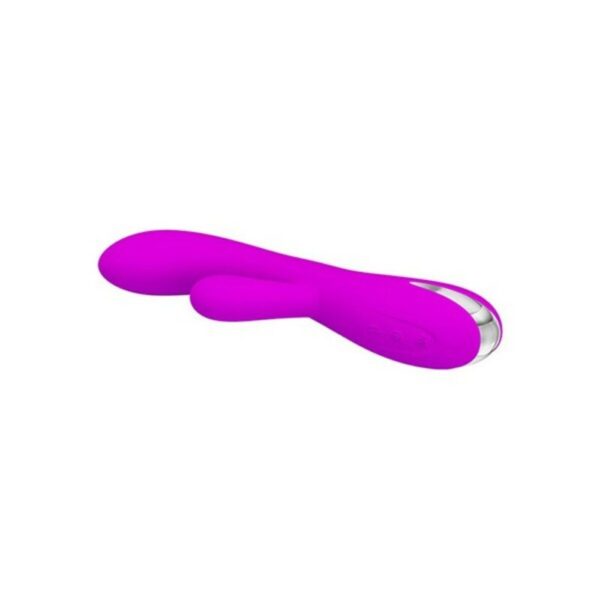 Συσκευή Δόνησης Dual Stimulation Vibe Pretty Love Wilbur Ροζ (11 cm) - S4002961