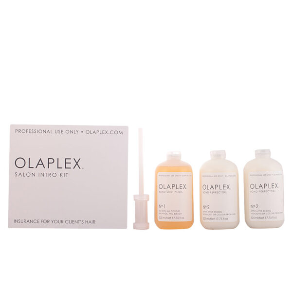 Olaplex Salon Intro Kit 2 Σετ Θεραπείας Μαλλιών με Λοσιόν 3τμχ - NVA4002367