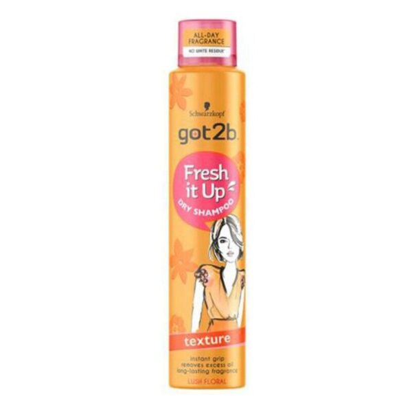 SCHWARZKOPF MASS MARKET GOT2B DRY SHAMPOO extra clean & soft texture 200 ml - GETNVA1063388-1