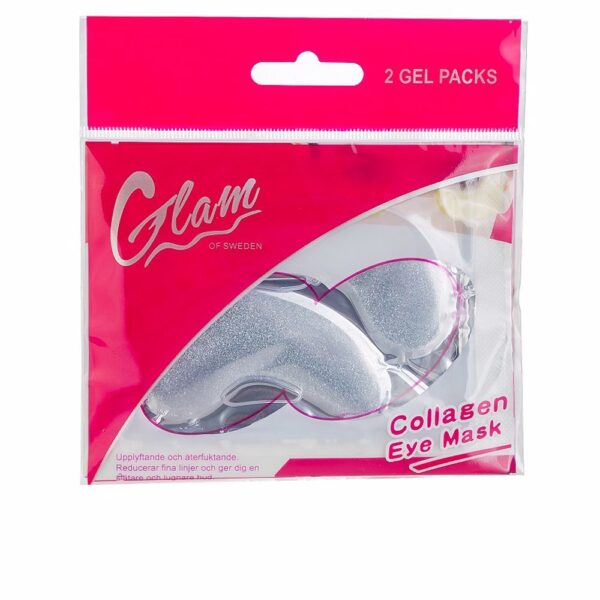 GLAM OF SWEDEN CRYSTAL eye mask 25 gr - NVA2014567