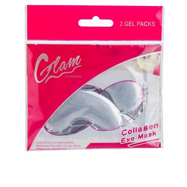 GLAM OF SWEDEN CRYSTAL eye mask 25 gr - NVA2014567