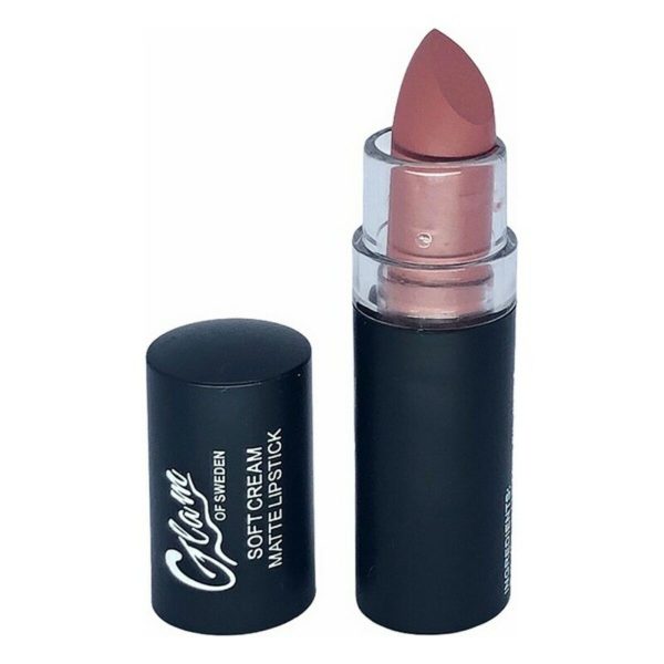 GLAM OF SWEDEN SOFT CREAM matte lipstick #06-princess - NVA2800504