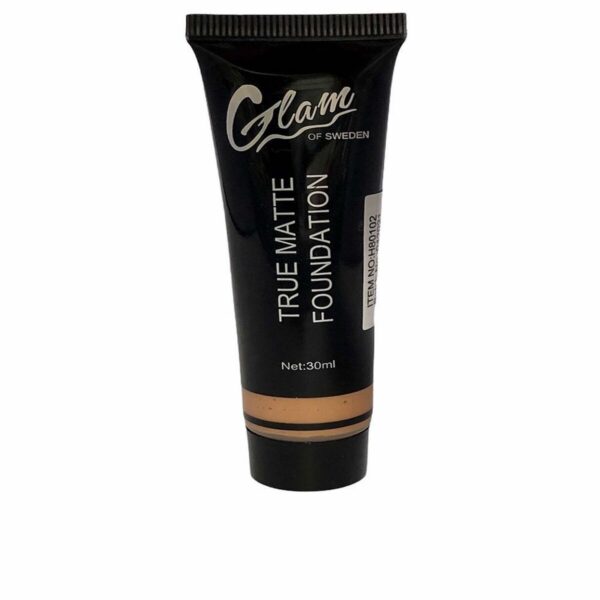 GLAM OF SWEDEN TRUE MATTE foundation #03 30 ml - NVA2801020