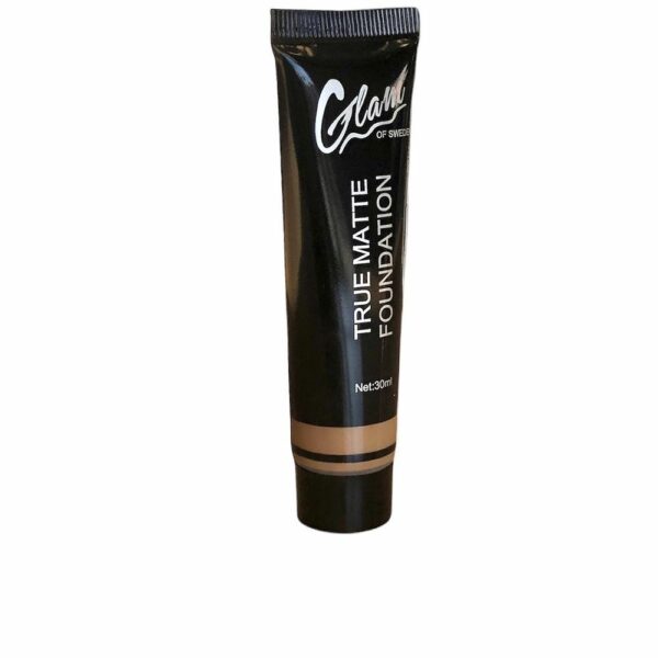 GLAM OF SWEDEN TRUE MATTE foundation #02 30 ml - NVA2801075