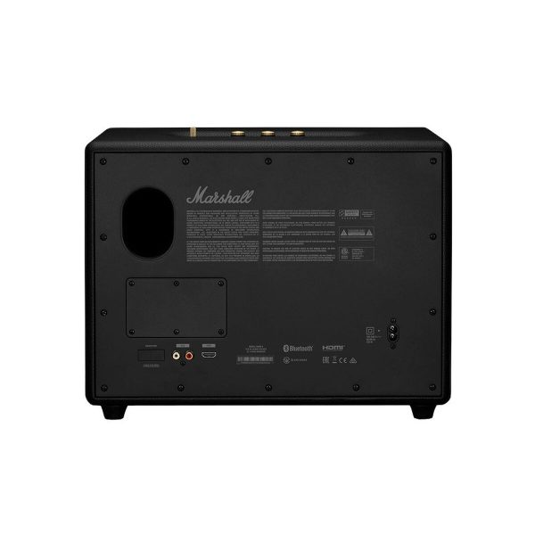 Φορητό Ηχείο BLuetooth Marshall Woburn III Μαύρο Χρυσό 15 W - S0452648