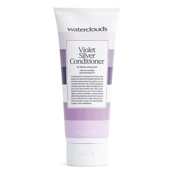 WATERCLOUDS VIOLET SILVER CONDITIONER for blonde & grey hair 200 ml - M0118468