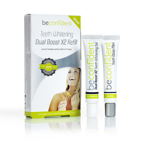 BECONFIDENT TEETH WHITENING dual boost X2 refill - NVA4166987