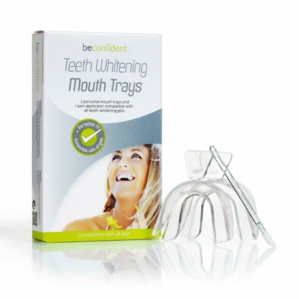 BECONFIDENT TEETH WHITENING mouth trays - NVA4167045