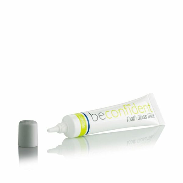 BECONFIDENT TOOTH GLOSS mint 10 ml - NVA4167052