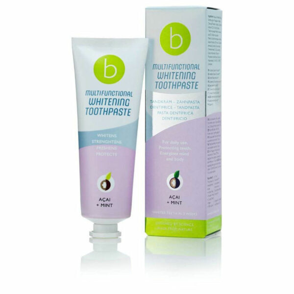 BECONFIDENT MULTIFUNCTIONAL whitening toothpaste #acai+mint 75 ml - NVA4167618