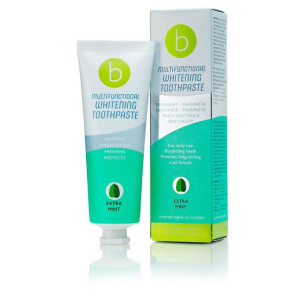 BECONFIDENT MULTIFUNCTIONAL whitening toothpaste #extra mint 75 ml - NVA4167854