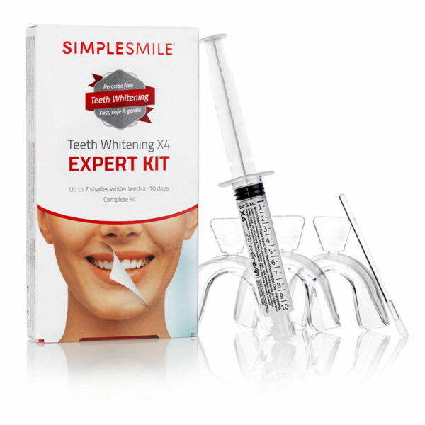 BECONFIDENT SIMPLESMILE® teeth whitening X4 expert kit - NVA4168318