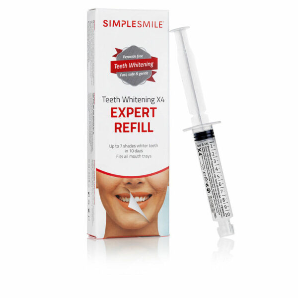 BECONFIDENT SIMPLESMILE® teeth whitening X4 expert refill - NVA4168325