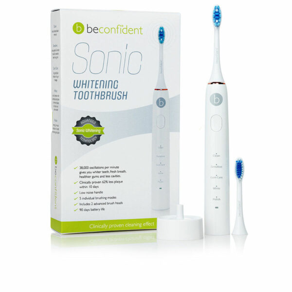 BECONFIDENT SONIC electric whitening toothbrush #white/rose gold - NVA4168974