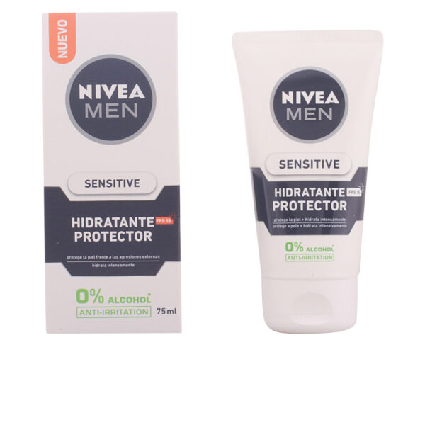 NIVEA MEN SENSITIVE 0% οινόπνευμα ενυδατικό προστατευτικό SPF15 75 ml - NVA8935321