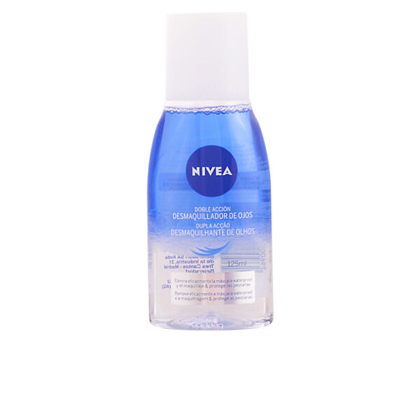 NIVEA VISAGE desmaquillador ojos waterproof doble acción 125 ml - NVA0100962