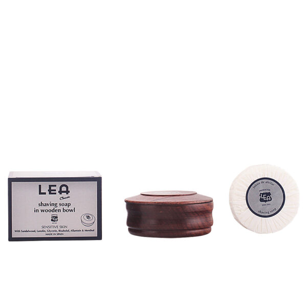 LEA CLASSIC σαπούνι ξυρίσματος σε ξύλινο μπολ 100 ml - NVA7003403