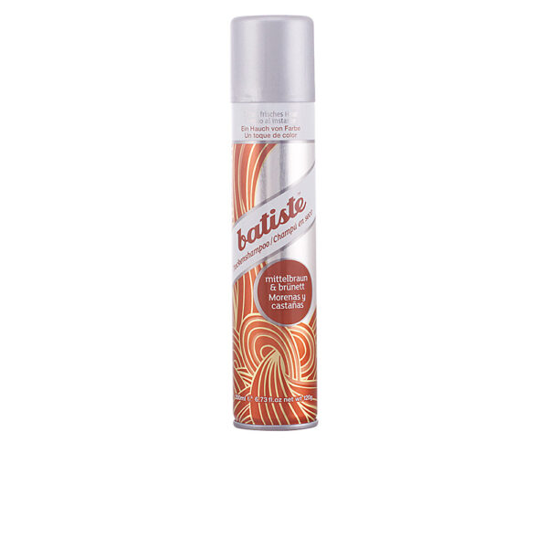 BATISTE MEDIUM BROWN & BRUNETTE dry shampoo 200 ml - NVA4527474