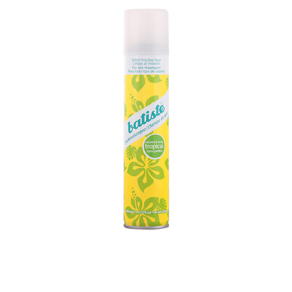 BATISTE TROPICAL COCONUT & EXOTIC dry shampoo 200 ml - NVA4527511