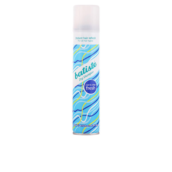 BATISTE FRESH COOL & CRISP dry shampoo 200 ml - NVA4527450