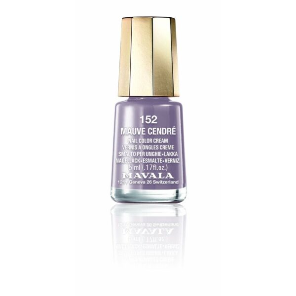 Βερνίκι νυχιών Mavala Nail Color Cream 152-mauve cendré (5 ml) - S4513973