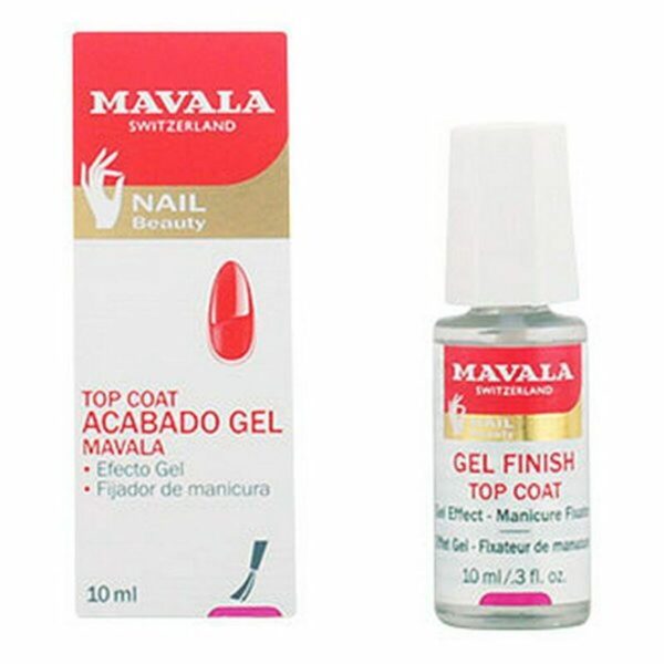 MAVALA NAIL BEAUTY top coat efecto gel 10 ml - PARC-MW-040-10