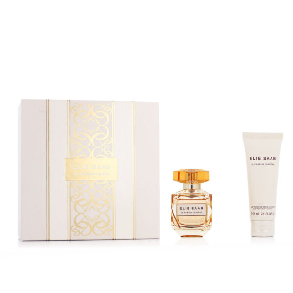 Σετ Γυναικείο Άρωμα Elie Saab EDP Le Parfum Lumiere 2 Τεμάχια - S8315942