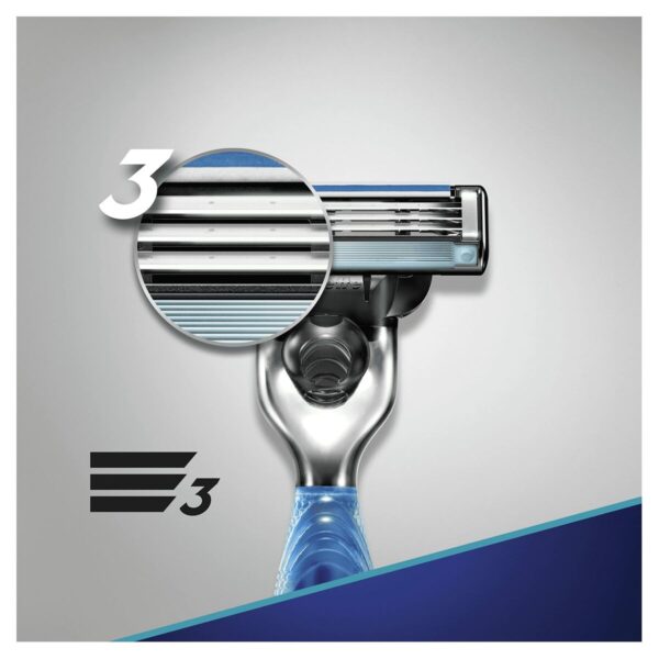 Ξυριστική μηχανή Gillette Mach3 Start - S7921716