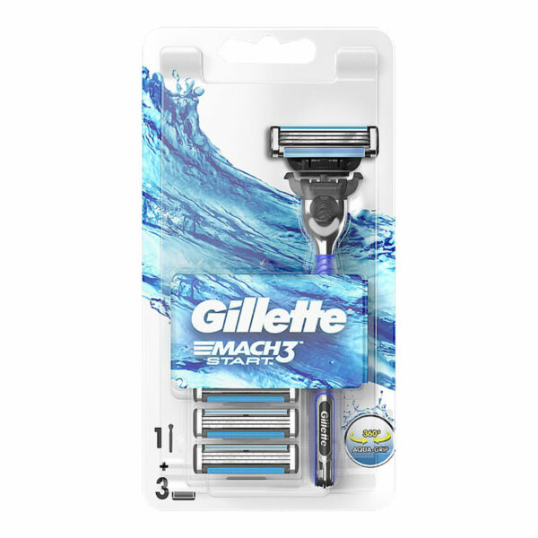 Ξυριστική μηχανή Gillette Mach3 Start - S7921716