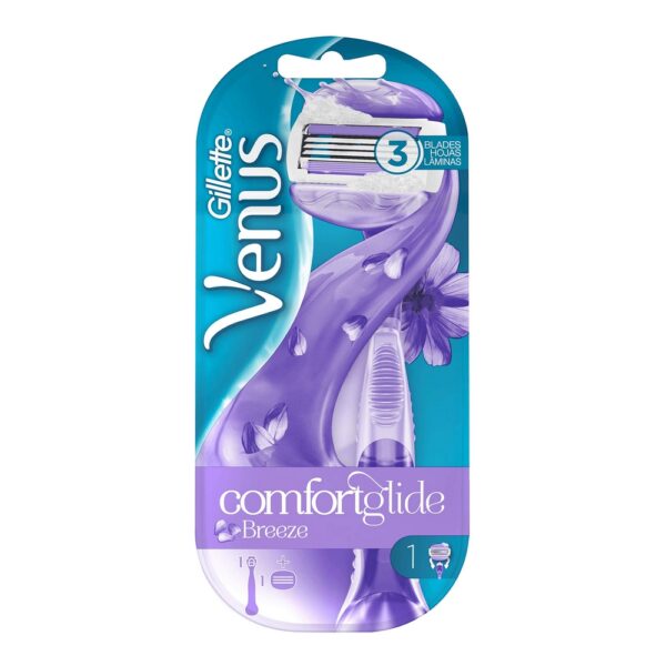 GILLETTE VENUS BREEZE maquinilla 3 horas 1 u - S7905717