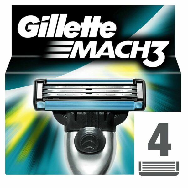 Ξυράφι Mach 3 Gillette (4 uds) - S7905232