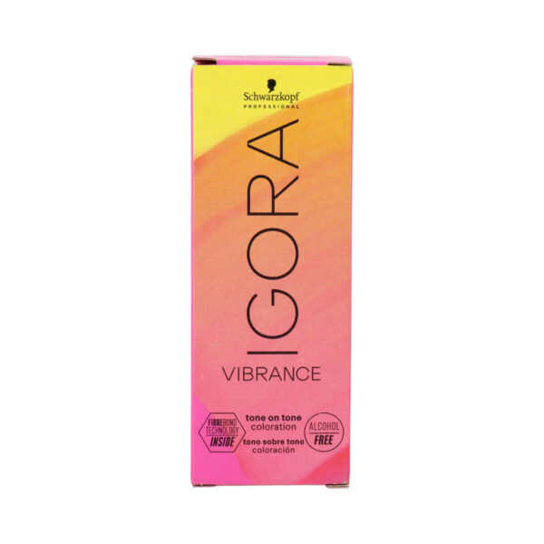 Μόνιμη Βαφή Schwarzkopf Igora Vibrance Βιολετί Τέφρα Nº 10-19 60 ml Ματ Χρώμα - S4261743