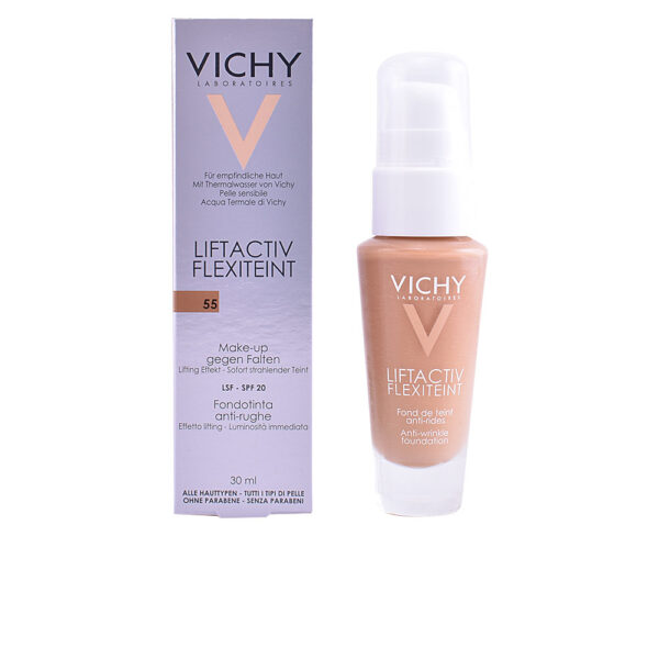 VICHY LIFTACTIV FLEXITEINT fond de teint anti-rides SPF20 #55 - NVA1321598