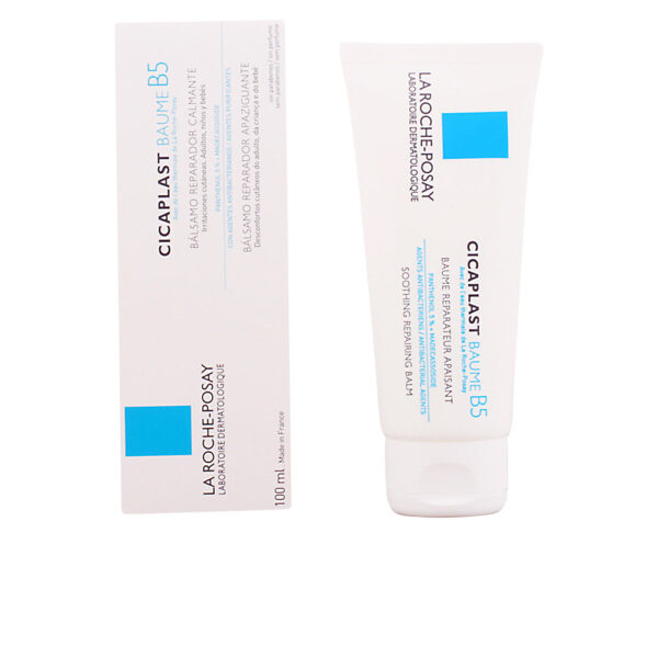 La Roche Posay Cicaplast Baume B5 Αναπλαστικό Balm Προσώπου για Ευαίσθητες Επιδερμίδες 100ml - M0115449