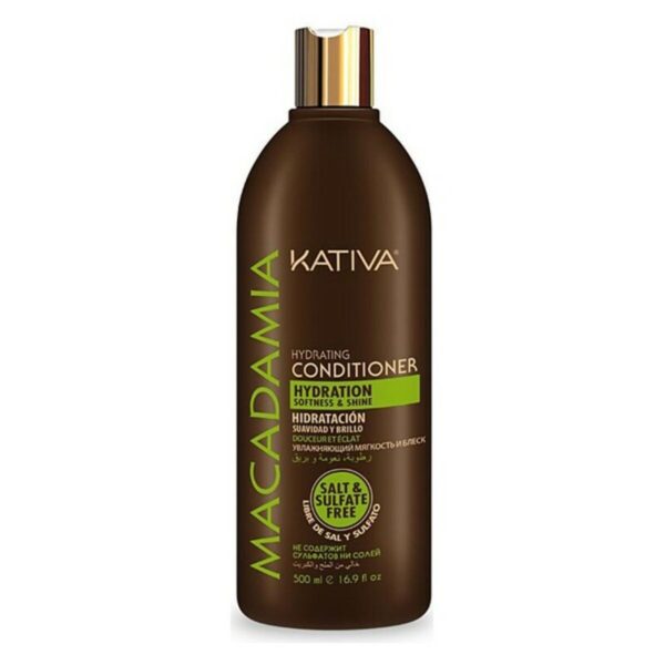 KATIVA MACADAMIA hydrating conditioner 500 ml - S4255279