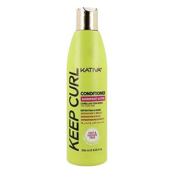 KATIVA KEEP CURL conditioner 250 ml - S0574462