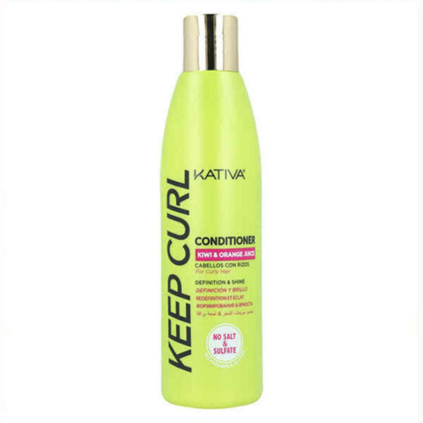 KATIVA KEEP CURL conditioner 250 ml - S0574462