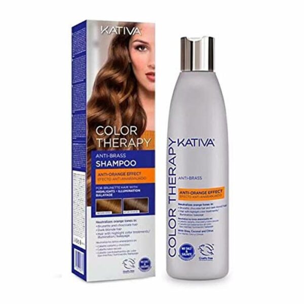 KATIVA ANTI-BRASS anti-orange effect shampoo 250 ml - S4256928