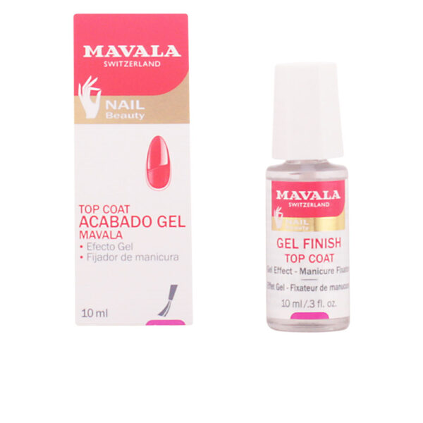 MAVALA NAIL BEAUTY top coat efecto gel 10 ml - PARC-MW-040-10