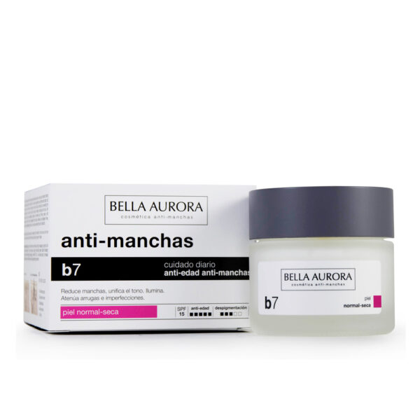 BELLA AURORA B7 antimanchas regenerador aclarante SPF15 50 ml - NVA0001065