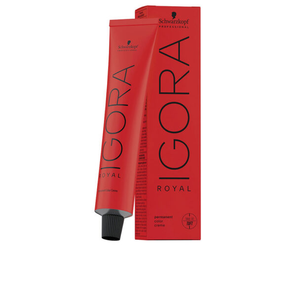 Μόνιμη Βαφή Igora Royal Nudes Schwarzkopf 6-46 (60 ml) - S4243717