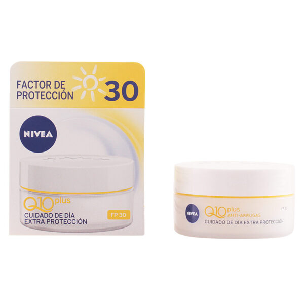 NIVEA Q10+ anti-arrugas día SPF30 50 ml - NVA0288479