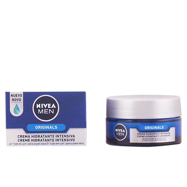 NIVEA MEN ORIGINALS εντατική ενυδατική κρέμα PS 50 ml - NVA8223756