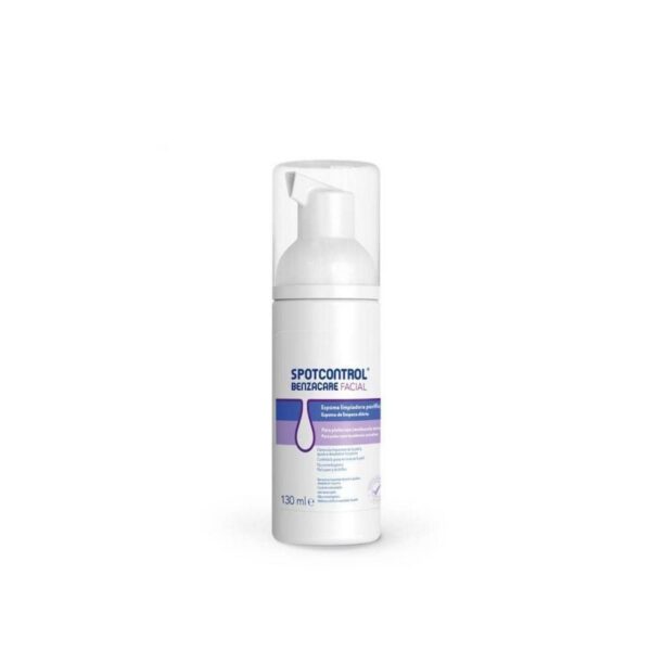 BENZACARE SPOTCONTROL FACIAL αφρος καθαρισμού 130 ml - NVA0774933