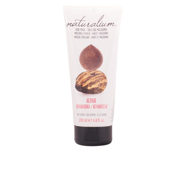 NATURALIUM SHEA & MACADAMIA hair mask 200 ml - NVA1470207