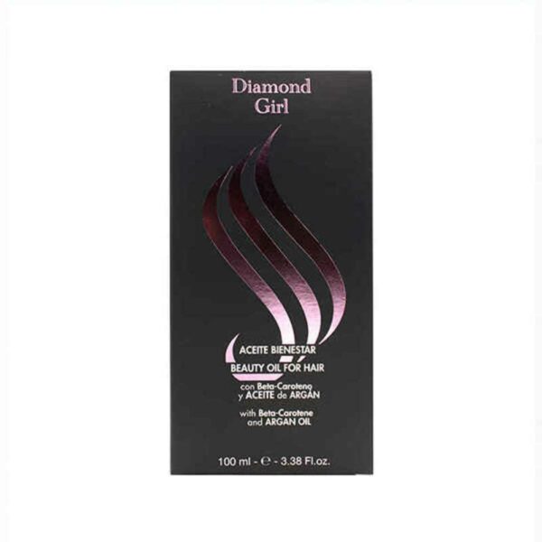 Κρέμα για Χτενίσματα Diamond Girl Sublime Αργανέλαιο (100 ml) - S4245488