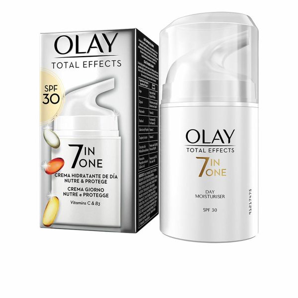 Olay Total Effects 7 in 1 Anti-Aging Daily Face Moisturizer SPF30 50ml - NVA0675118