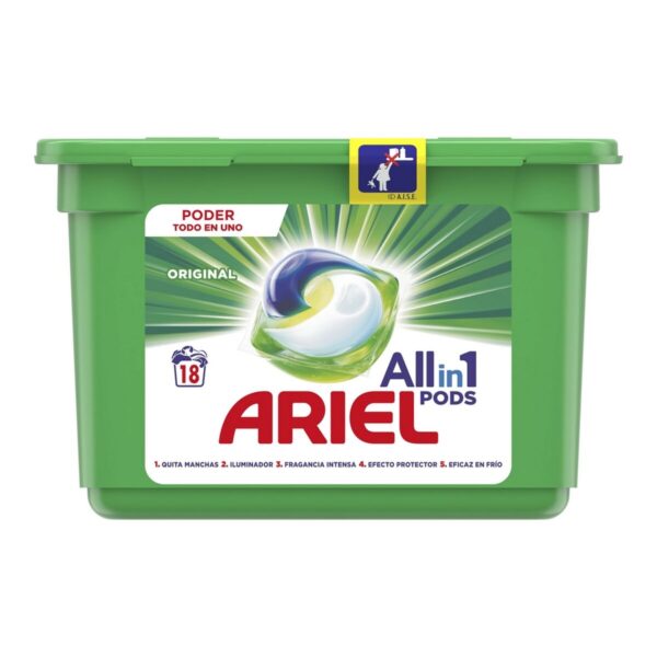 Απορρυπαντικό Ariel Regular (18 uds) - S7905222